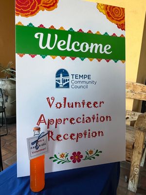 Image post by @tempecommunitycouncil on Instagram