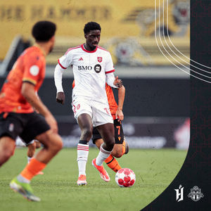 Image post by @TorontoFC on Twitter