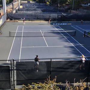 Image post by @uncgwtennis on Instagram