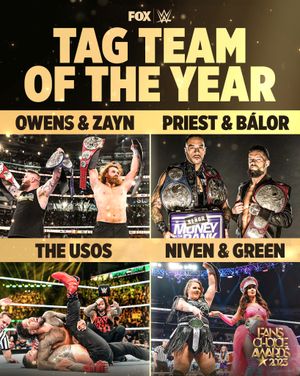 Image post by @wweonfox on Instagram