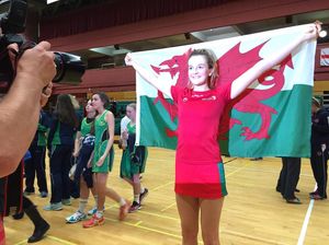 Image post by @walesnetball_ on Instagram