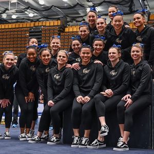 Image post by @gw_gymnastics on Instagram