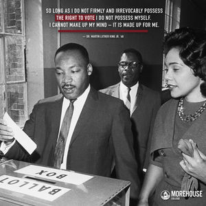 Image post by @morehouse1867 on Instagram