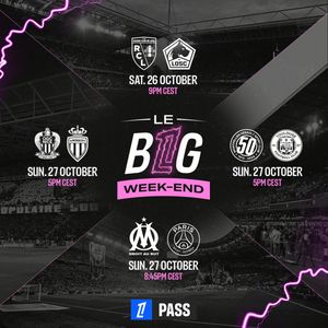 Image post by @Ligue1_ENG on Twitter