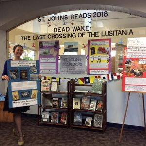 Image post by @stjohnscountylibrary on Instagram