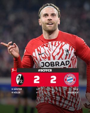 Image post by @bundesliga on Instagram