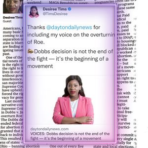 Image post by @desireetims on Instagram