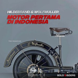 Image post by @boldriders on Instagram