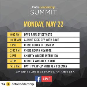 Image post by @daveramsey on Instagram