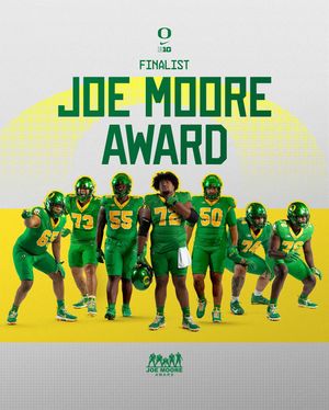 Image post by @oregonfootball on Instagram