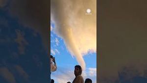Video post by @accuweather on YouTube