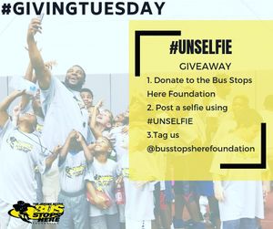 Image post by @busstopsherefoundation on Instagram