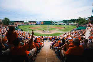 Image post by @ClemsonBaseball on Twitter