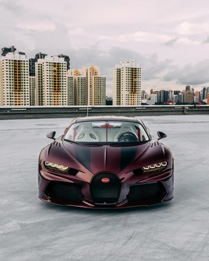 Image post by @bugatti on Instagram