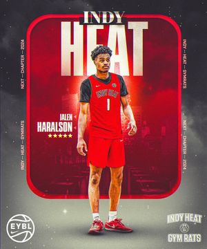 Image post by @indyheatgymrats on Twitter