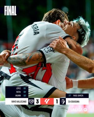 Image post by @LaLiga on Twitter