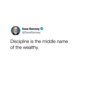 Image post by @daveramsey on Instagram