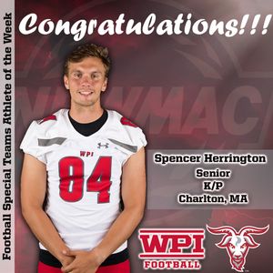 Image post by @wpiathletics on Instagram