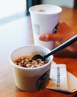 Image post by @starbucks on Instagram