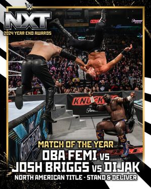 Image post by @WWENXT on Twitter