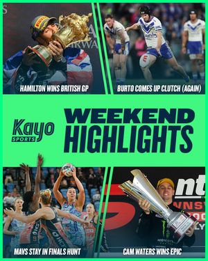 Image post by @kayosports on Instagram