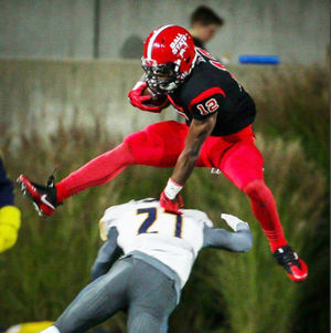 Image post by @ballstatefb on Instagram