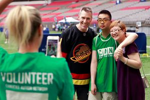 Image post by @Canucks on Twitter