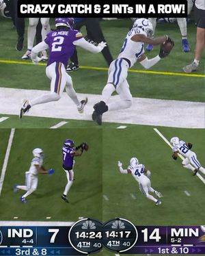 Image post by @nfl on Instagram