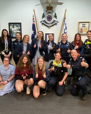 Image post by @victoriapolice on Instagram