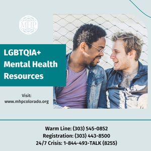 Image post by @mentalhealthpartnersco on Instagram