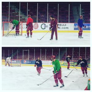 Image post by @du_hockey on Instagram