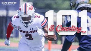 Image post by @gwufootball on Instagram