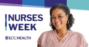 Image post by @ECUHealthNC on Twitter