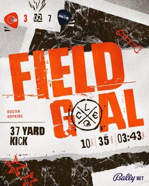 Image post by @Browns on Twitter