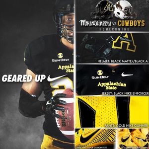 Image post by @appstate_fb on Instagram