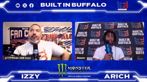 Video post by @builtinbuffalo on Facebook