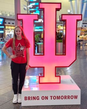 Image post by @iubloomington on Instagram