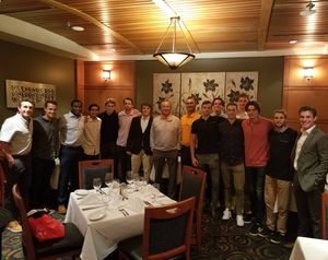 Image post by @vol_tennis on Instagram