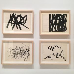Image post by @drawingcenter on Instagram