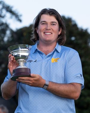 Image post by @TheMasters on Twitter