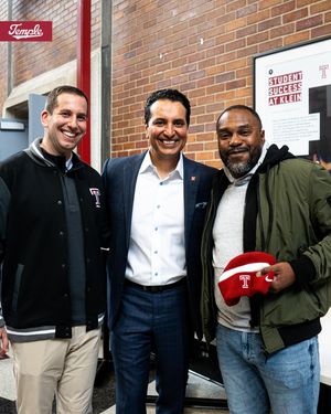 Image post by @templeowls on Instagram