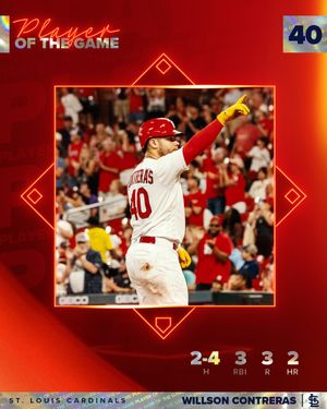 Image post by @Cardinals on Twitter