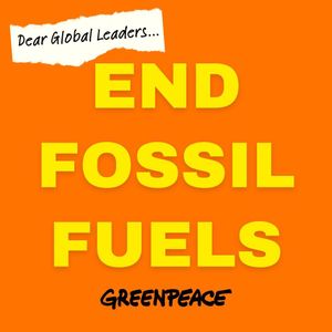 Image post by @greenpeaceusa on Instagram