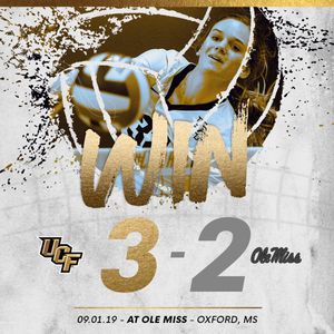 Image post by @ucf.volleyball on Instagram
