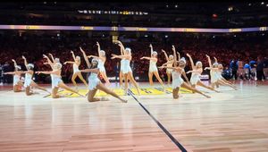 Image post by @nuggetsdancers on Instagram