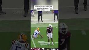 Video post by @cbssportscfb on YouTube