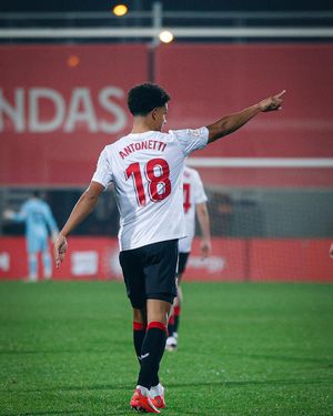 Image post by @sevillafc on Instagram