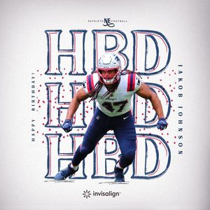 Image post by @patriots on Instagram