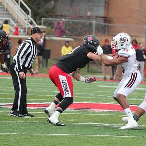 Image post by @ballstatefb on Instagram