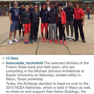 Image post by @fresnostateeq on Instagram